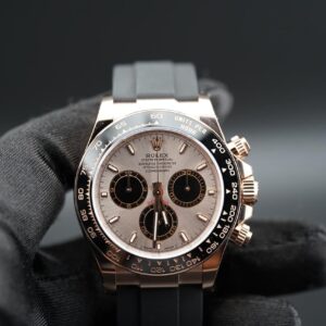 Rolex Daytona Cosmograph Daytona New 2025 Rolex Daytona 126515 in Rose Gold with Sundust Dial