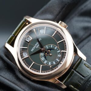 Patek Philippe Annual Calendar 5205R-011 Annual Calendar Rose Gold Green Dial 2026
