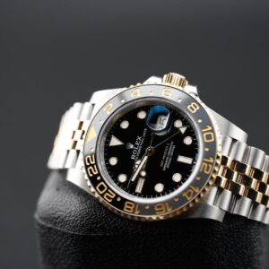 Rolex GMT-Master II New Two Tone Black/Gray Bezel 2025 Full Set
