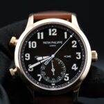 Patek Philippe Calatrava Pilot Travel Time 2021 42mm Rose Gold B/P