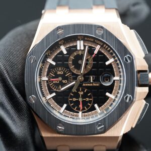 Audemars Piguet Royal Oak Offshore Chronograph 26401RO.OO.A002CA.02 44 mm Rose Gold & Black Dial 2020 Full Set (under warranty)