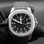 Patek Philippe Aquanaut Luce 5267/200A‑001 2025 Brand New Full Set Black Dial • Diamond Bezel