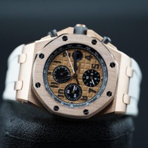 Audemars Piguet Royal Oak Offshore Chronograph “Half Brick” 26470OR.OO.A002CR.01 2015 I‑Serial B/P