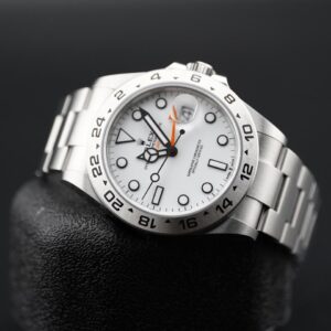 Rolex Explorer II “Polar White” 226570 – 2025 , Full Set