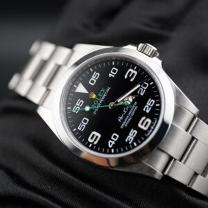 Rolex Air King Bnib 2026 Air‑King 126900 Full Set , Black Dial Modern Pilot Style