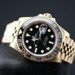 Rolex GMT-Master II 126718GRNR 2025 New Full Set 18k Gold Jubilee Bracelet