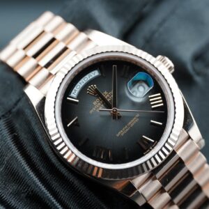 Rolex Day-Date NEW Day-Date 40 Rose gold Black Ombre Slate Dial fullset 2025