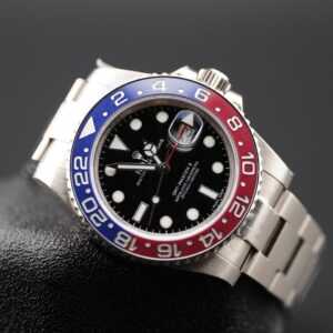 Rolex GMT-Master II 116719BLRO Full Set • 18k White Gold “Pepsi”