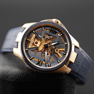 Ulysse Nardin Blast Skeleton X 3716‑260‑3/03 BNIB • Full Set • 18k Rose Gold