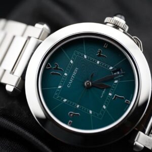 Cartier Pasha Middle East Special Edition Limited to 50 Pieces Wspa0042 under warranty till 2031