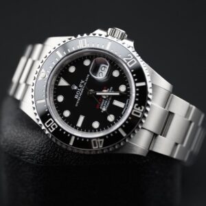 Rolex Sea-Dweller 126600 “Red” Steel 43mm Dive Watch