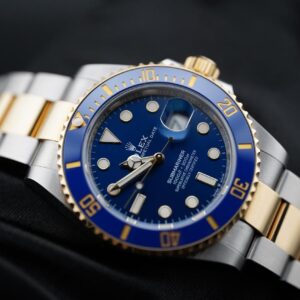 Rolex Submariner Date 126613LB 2022 Two-Tone 18kt Yellow Gold “Blue” Pre-Owned Full Set