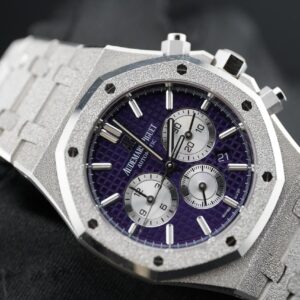Audemars Piguet Royal Oak 41mm FROSTED GOLD PURPLE 26331BC.GG.1224BC.01 Ltd of 200