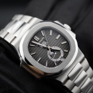 Patek Philippe Nautilus 5726/1A Gray Dial Pre-Owned Annual Calendar B/P