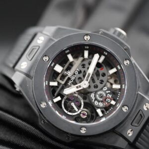 Hublot Big Bang Meca-10 Full set Black Ceramic Skeleton 2019