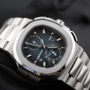 Patek Philippe Nautilus Travel Time Chronograph Blue Dial New 2025