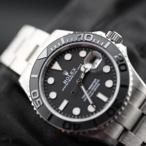 Rolex Yacht-Master BNIB Yacht-Master 42mm 226627 RLX Titanium Black Dial NEW Full Set