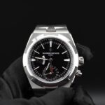 Vacheron Constantin Overseas 7920V Dual Time Black Dial Steel 41mm 2024 Full Set