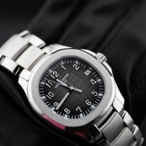 Patek Philippe Aquanaut 5167/1A Stainless Steel Bracelet Black Dial Full Set