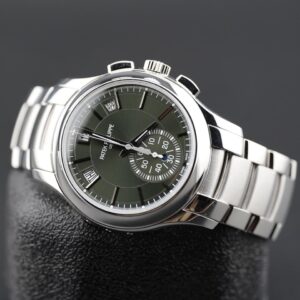 Patek Philippe Annual Calendar 5905/1A-001 Green Annual Calendar Flyback Chronograph BNIB 2026