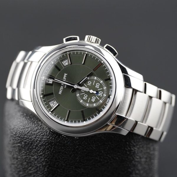 Patek Philippe Annual Calendar 5905/1A-001 Green Annual Calendar Flyback Chronograph BNIB 2026