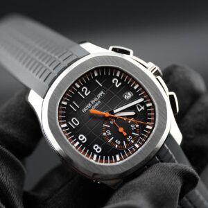 Patek Philippe Aquanaut Chronograph 5968A-001 Stainless Steel Black Dial 2026