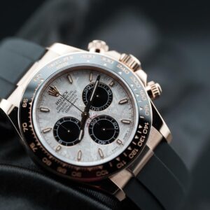 Rolex Daytona BNIB Cosmograph Daytona Meteorite Dial Rose gold 126515ln box and papers 2026