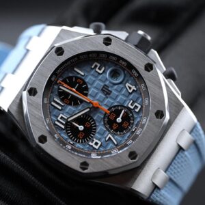 Audemars Piguet Royal Oak Offshore Chronograph Tiffany dial 42mm Under warranty till 2027