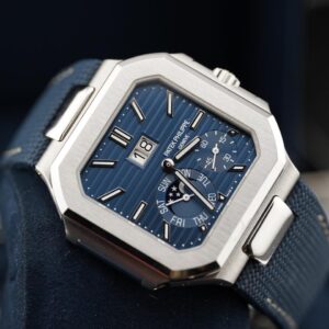 Patek Philippe Cubitus 5822P Platinum Blue Dial Full Set Unpolished