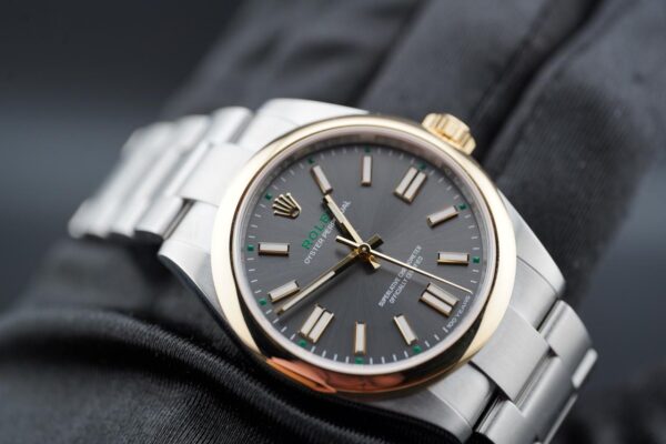 Rolex Oyster Perpetual 100th Anniversary Slate Dial 134303 BNIB 2026 Full Set