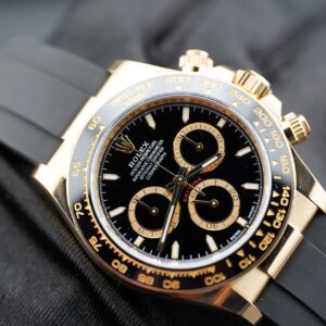Rolex Daytona Cosmograph Daytona 126518LN Black Dial Oysterflex BNIB 2026 Full Set