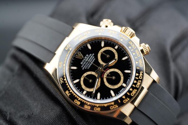 Rolex Daytona Cosmograph Daytona 126518LN Black Dial Oysterflex BNIB 2026 Full Set