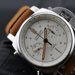 Panerai Luminor 1950 3 Days Chrono Flyback Luminor PAM00654 2018 Box and Paper