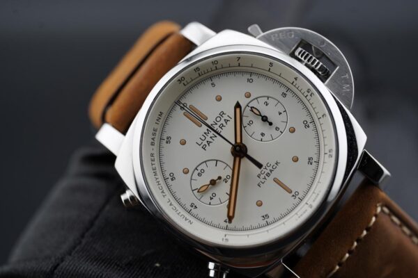 Panerai Luminor 1950 3 Days Chrono Flyback Luminor PAM00654 2018 Box and Paper