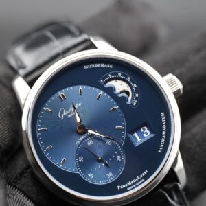 Glashütte Original PanoMaticLunar Blue Dial Very Good Condition Box and papers 2024