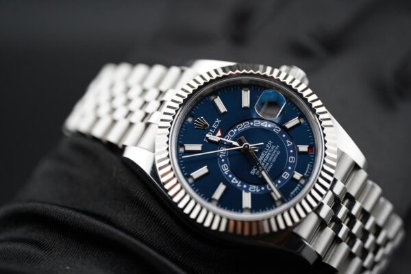 Rolex Sky-Dweller Blue dial 336934 Jubilee Bracelet Fullset