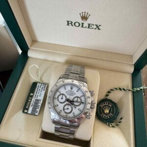 Rolex Daytona Cosmograph Daytona 116520 Stainless Steel Chronograph 40mm