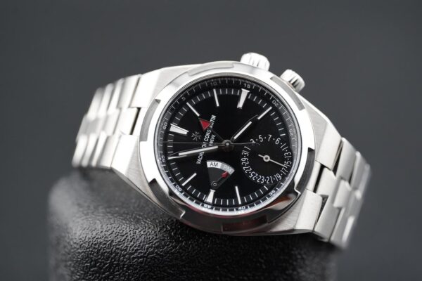 Vacheron Constantin Overseas Dual Time 7900v black dial Fullset