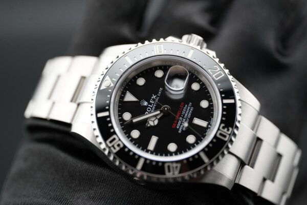 Rolex Sea-Dweller 126600 “SD43” red Letters 2019