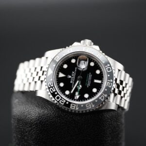Rolex GMT-Master II 126710GRNR “Bruce Wayne” 2025 Full Set Jubilee Bracelet