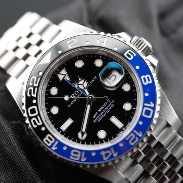 Rolex GMT-Master II “Batgirl” 12670BLNR Jubilee Bracelet Fullset 2019