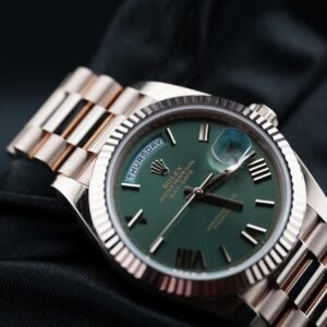 Rolex Day-Date 228235 Olive Green Dial Everose Gold BNIB Full Set 2026