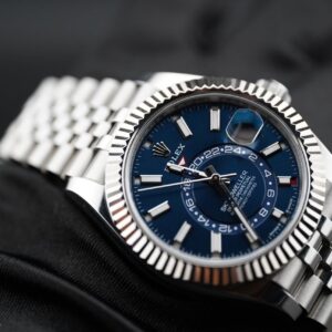 Rolex Sky-Dweller Blue dial 336934 Jubilee Bracelet Fullset