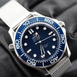 Omega Seamaster Diver 300 M 42mm James Bond 60th Anniversary 210.30.42.20.03.002 2026