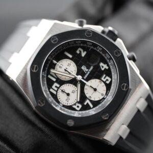 Audemars Piguet Royal Oak Offshore Rubberclad 25940sk F serial
