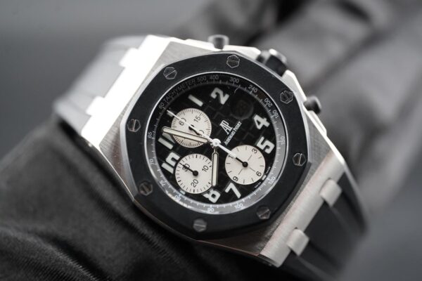 Audemars Piguet Royal Oak Offshore Rubberclad 25940sk F serial