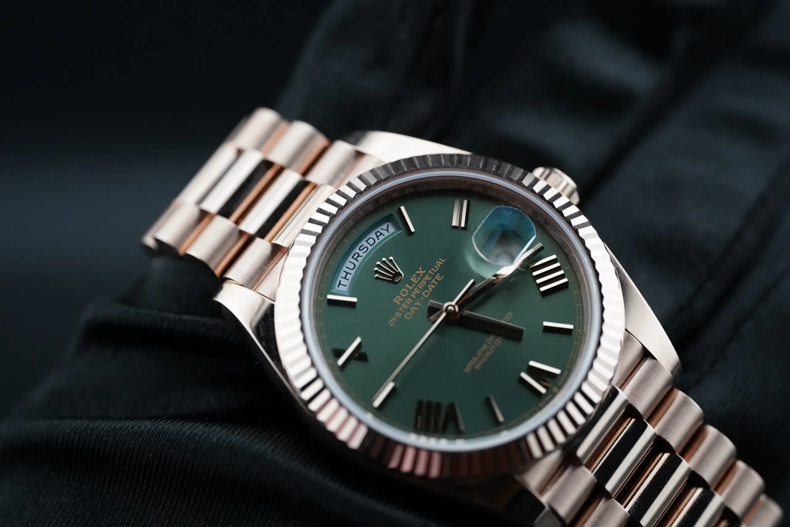 Luxury watch sourcing example for Rolex