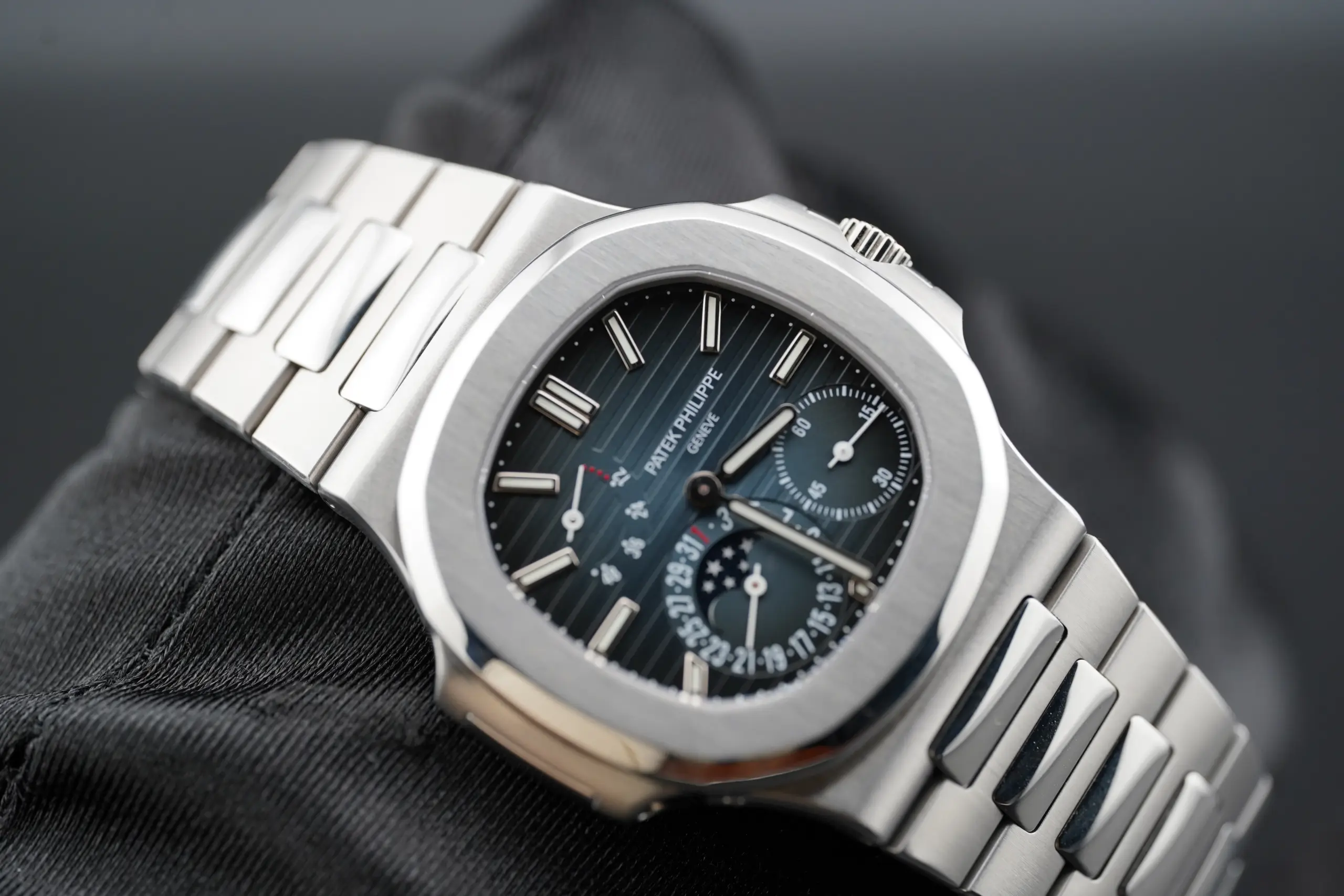 Luxury watch sourcing example for Patek Philippe