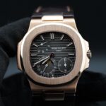 Patek Philippe Nautilus 5712r Rose Gold Brown Gradient Dial