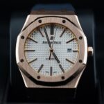 Audemars Piguet Royal Oak 15400or Rose gold 18k open caseback 41mm